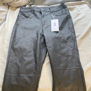 H&M Fake Leather Pants